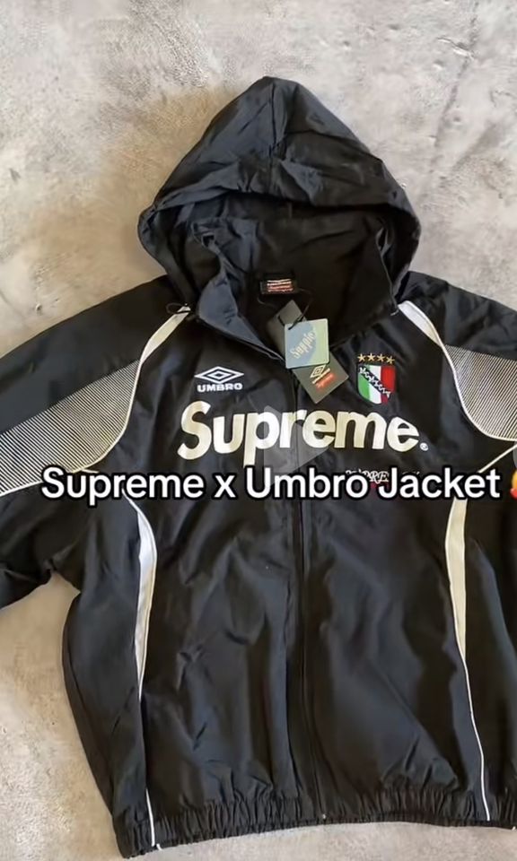 Supreme x Umbro jacket