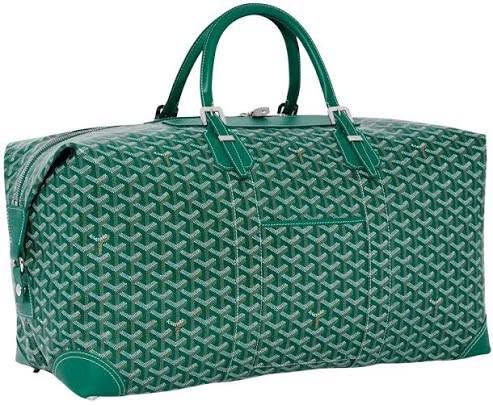 Goyard duffle bag'as