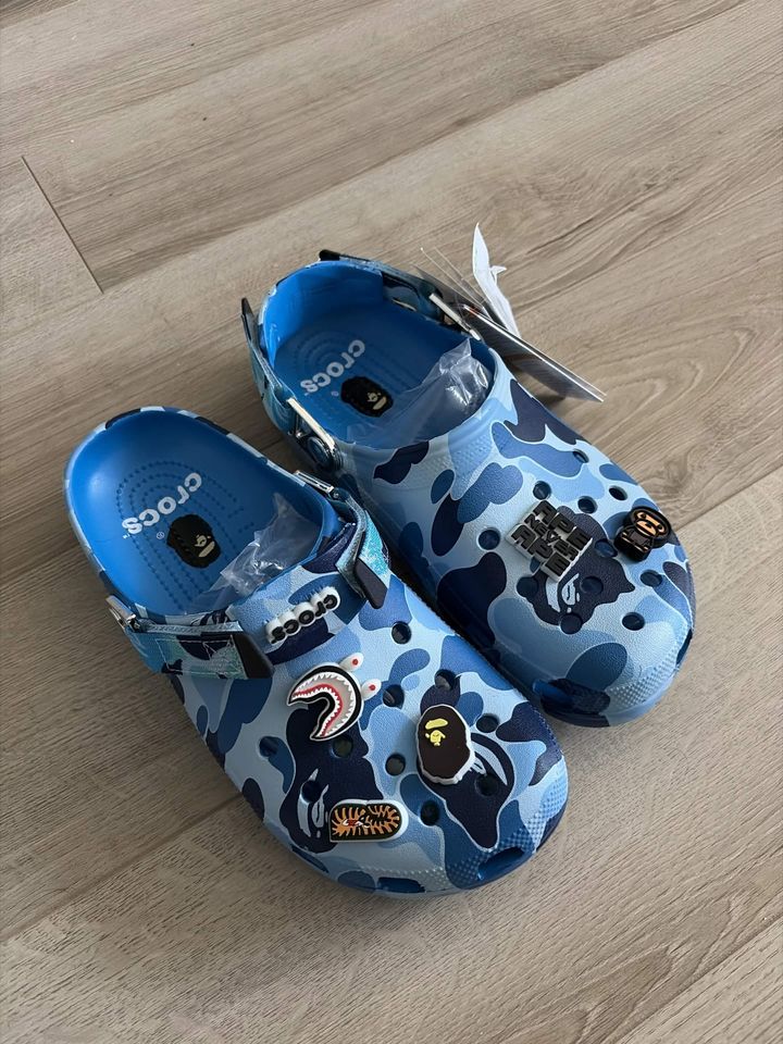 Crocs (Bape, McQueen ir t.t)