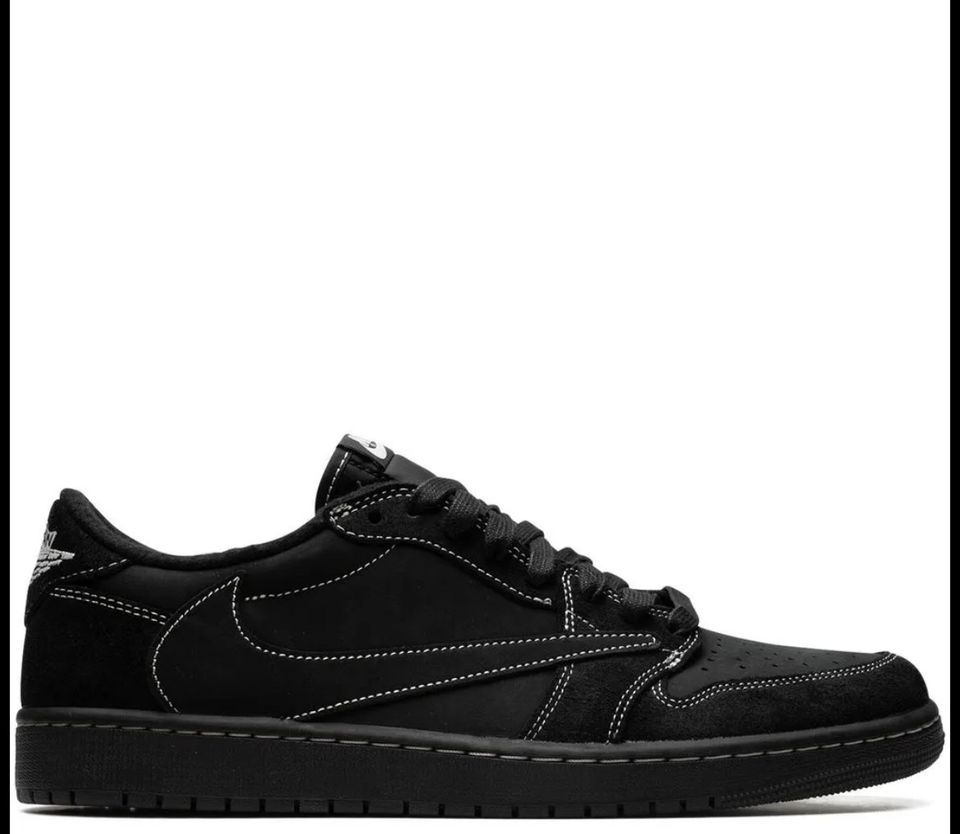 Jordan 1 Retro Low OG SP Travis Scott Black Phantom
