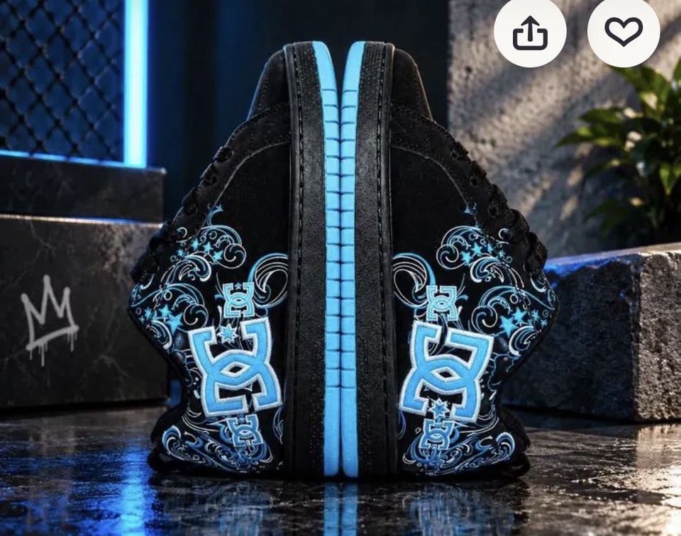 DC shoes (melyni