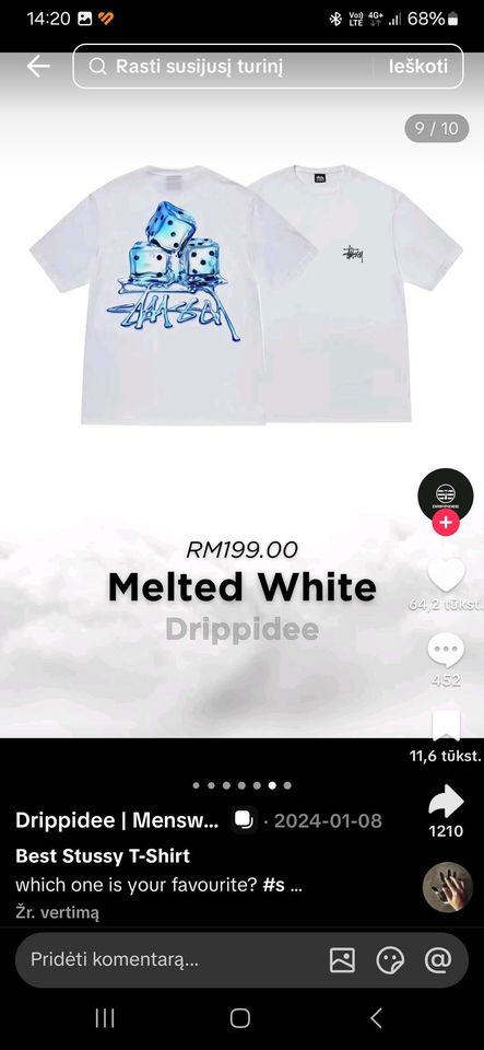 Stussy maikute