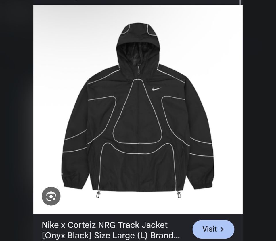 Nike x Corteiz jacket