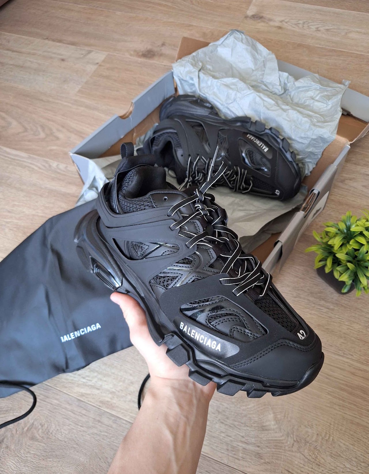 Balenciaga Track