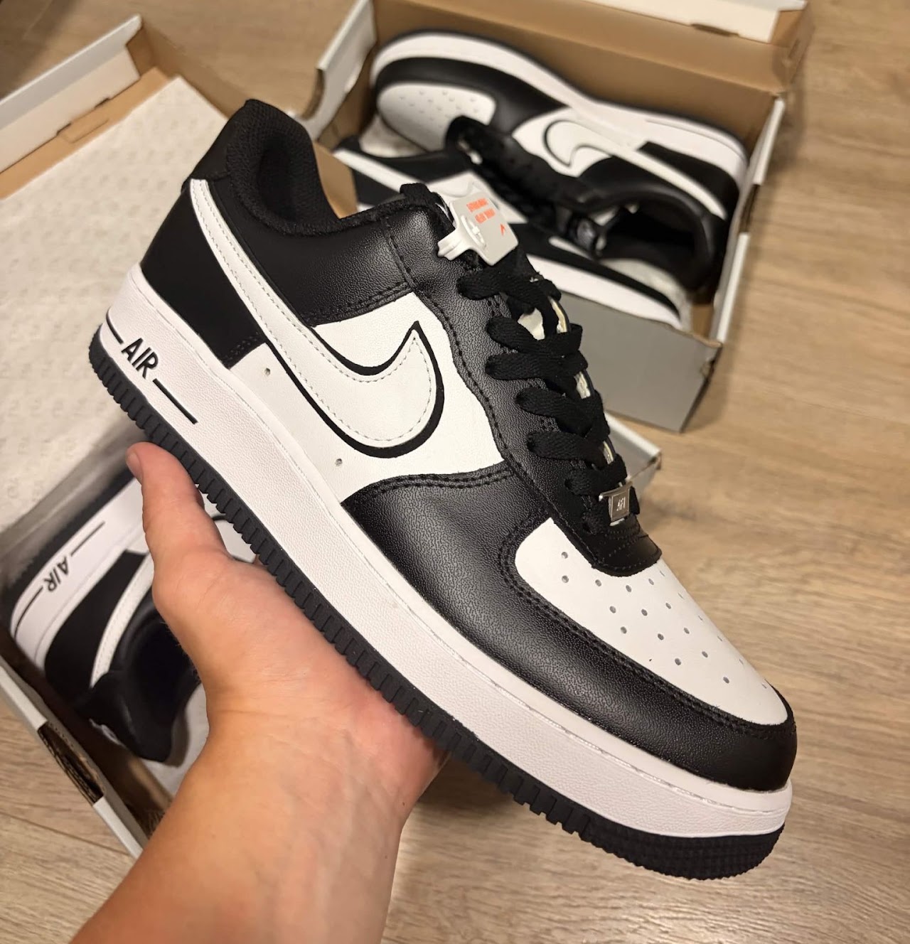 Air Force 1 Black/White