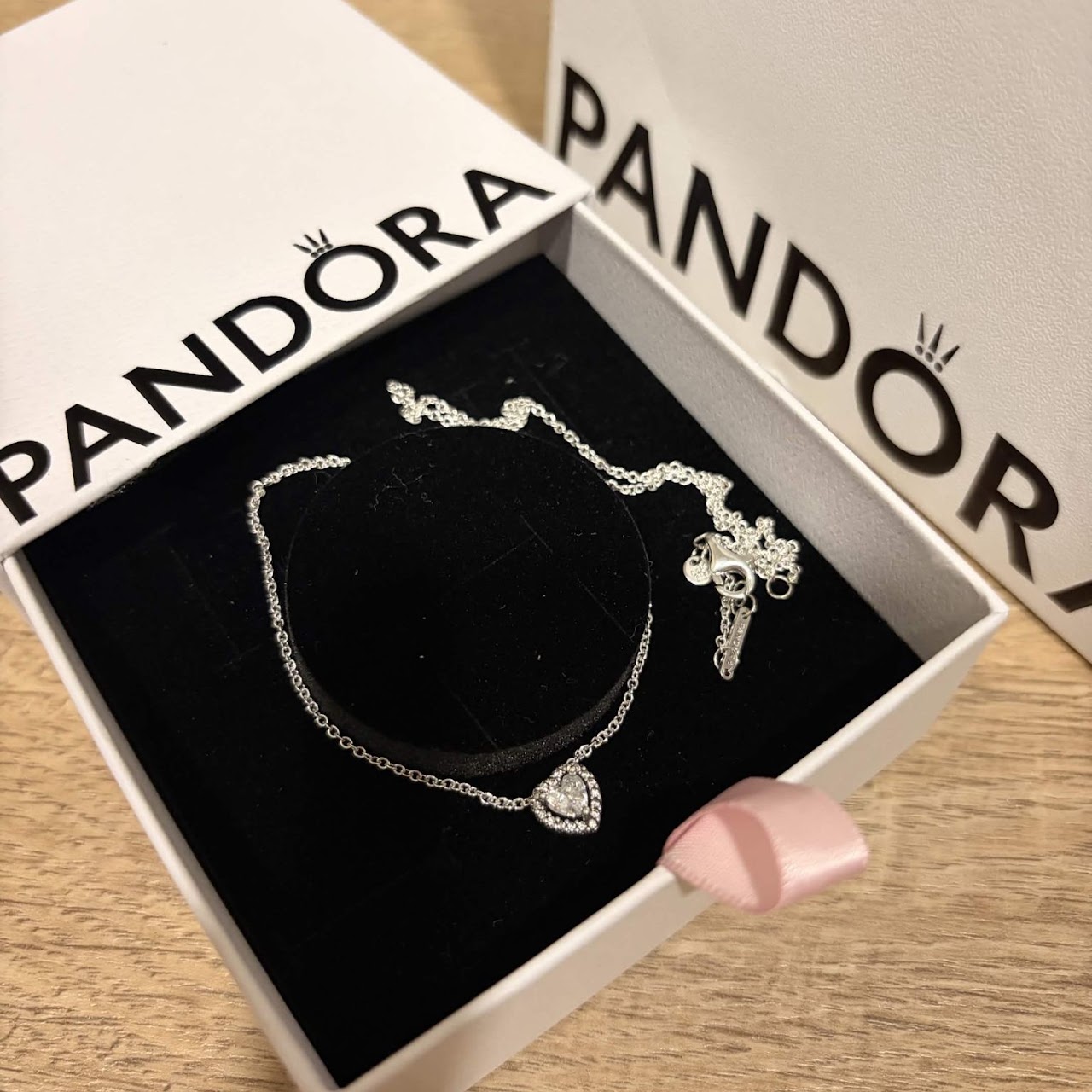 Grandinėlė Pandora ( sidabrinė )