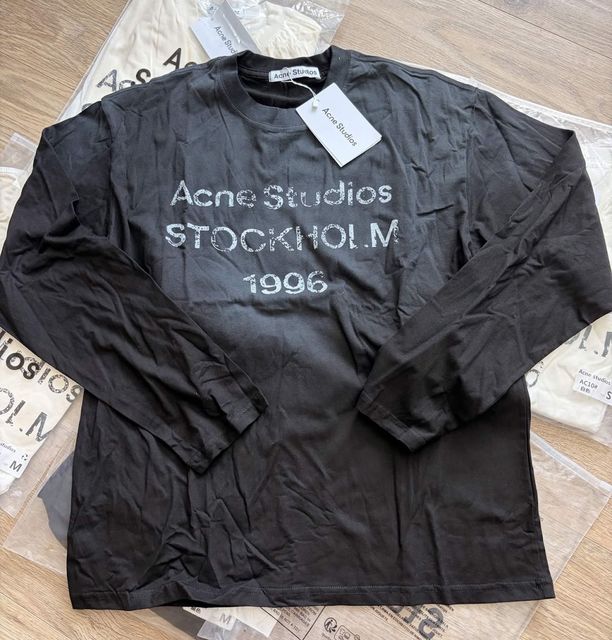 Acne Studios Long Sleeve (Juodas)