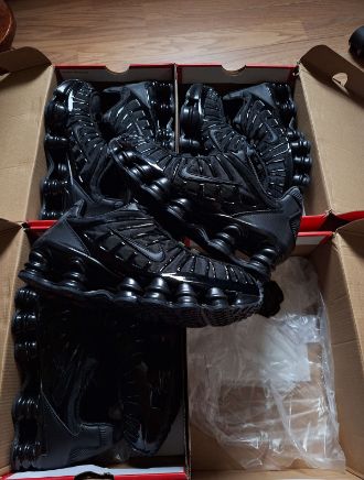 Nike Shox Black
