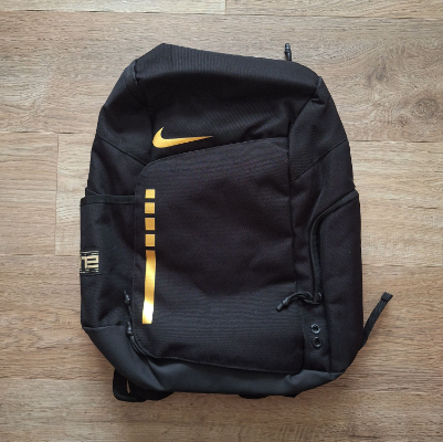 Nike elite kuprinė (juoda/geltona)