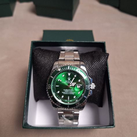 Rolex Watch (Žalias)