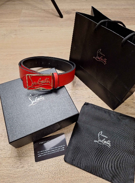 1:1 Christian Louboutin belt (passes Vinted)