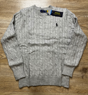 Ralph Lauren knit'as pilkas