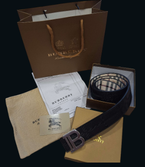 Burberry Belt (Juodas)