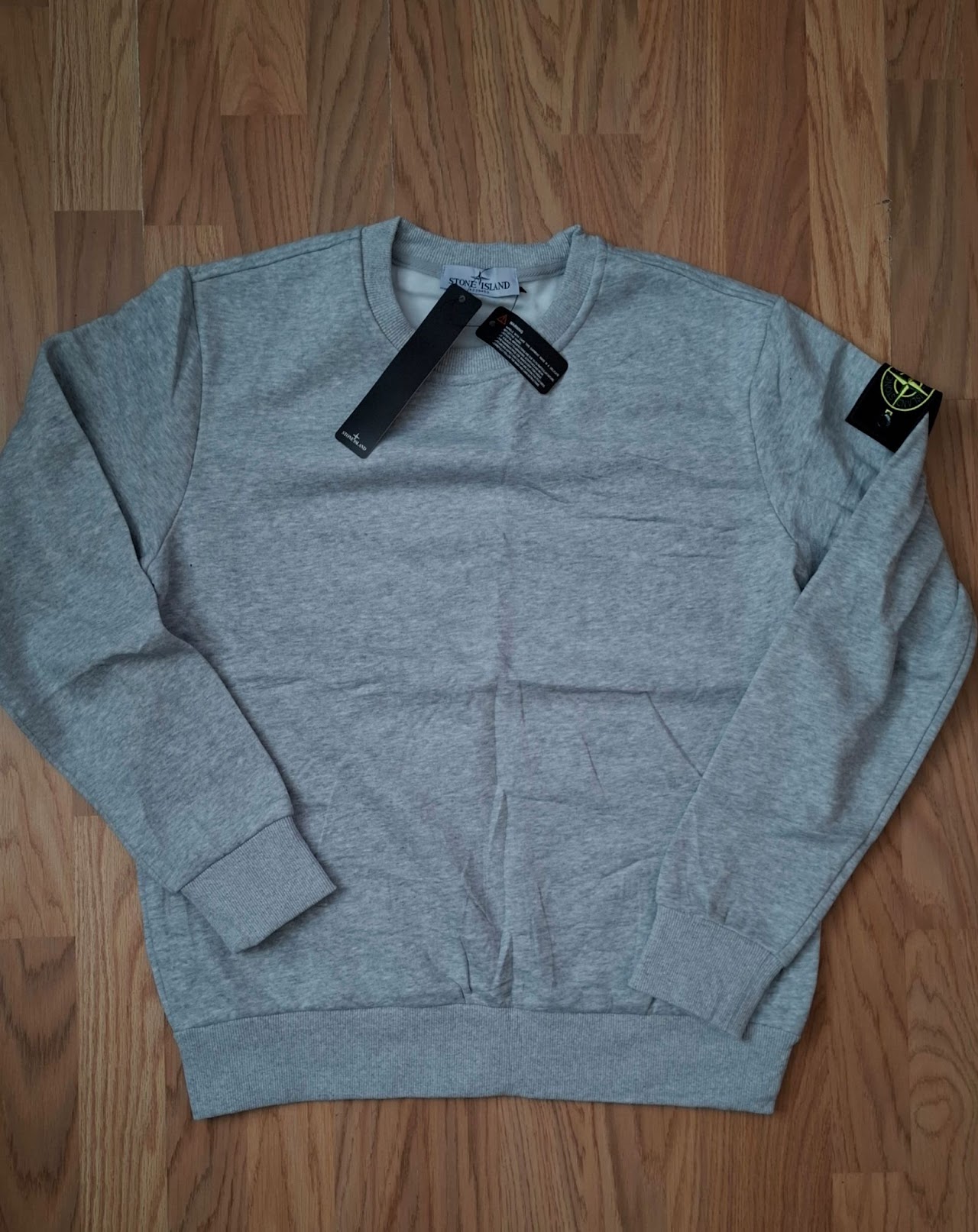 Stone Island sweater 1:1 ( Grey)