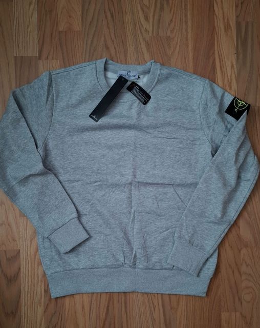 Stone Island sweater 1:1 ( Grey)
