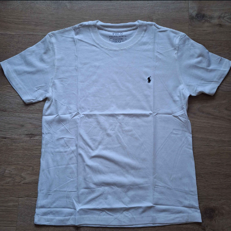 Ralph Lauren polo tshirt (White)