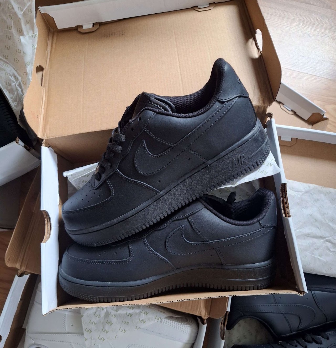 Air Force 1 Black