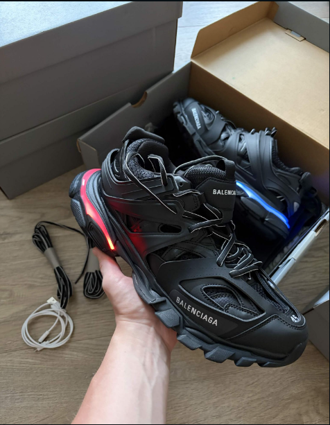 Balenciaga Track LED