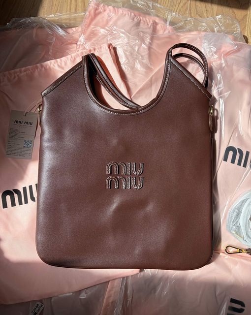 Miu Miu Tote bag (Brown) 1:1