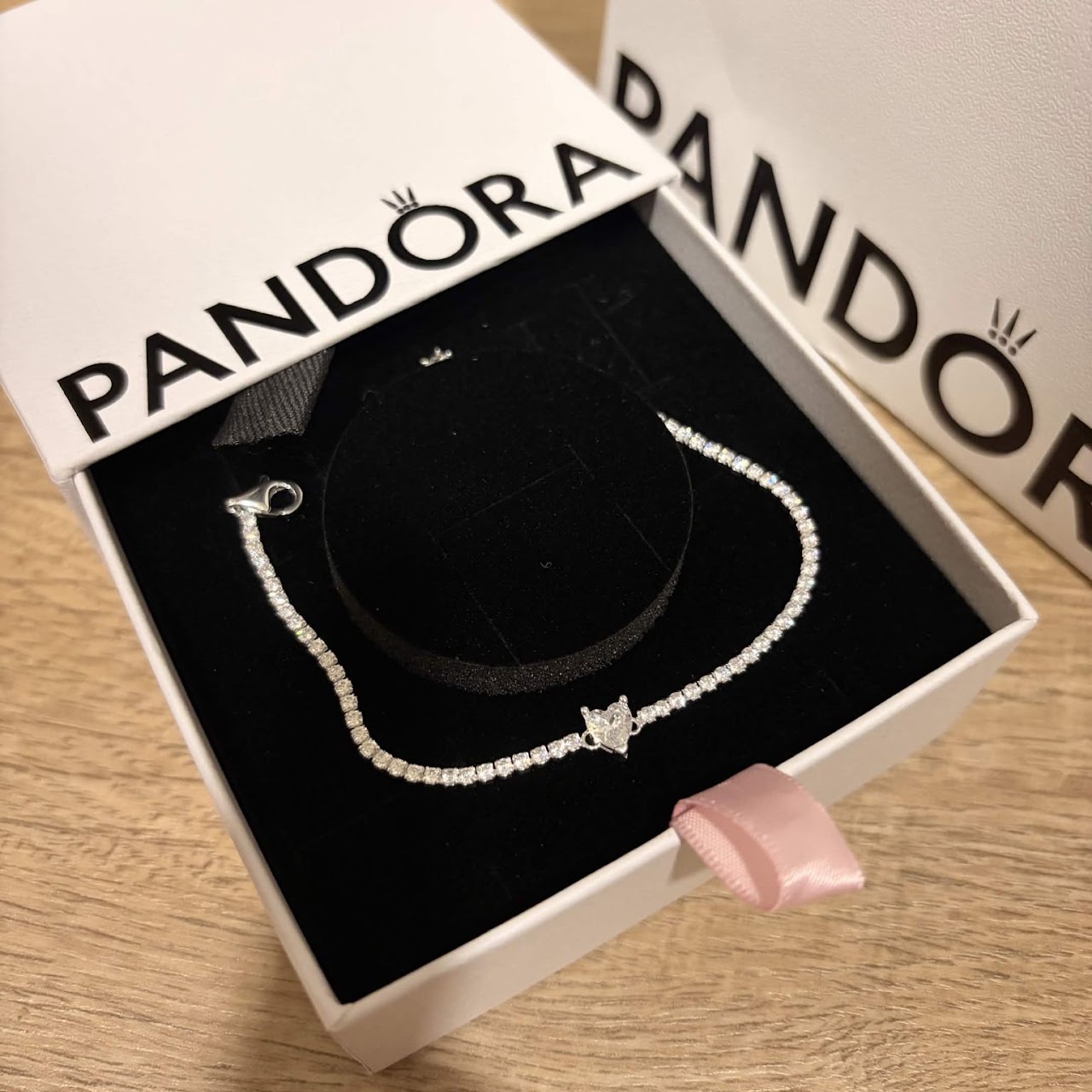 Apyrankė Pandora ( sidabrinė )