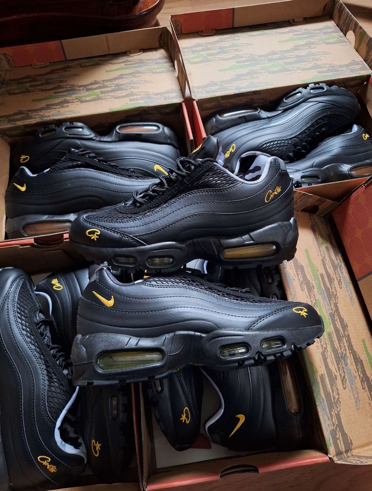 Corteiz Air Max 95 Honey
