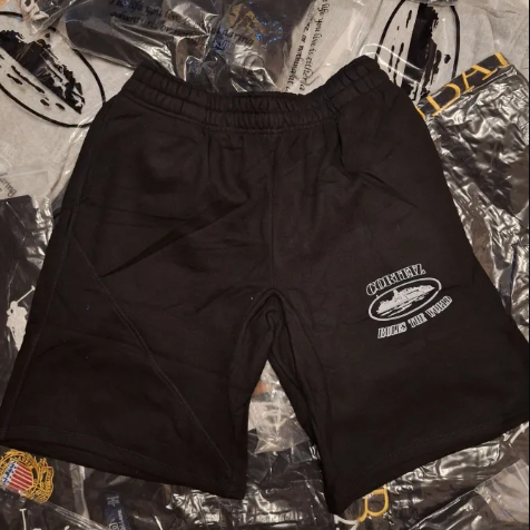 Corteiz Shorts (Juodi)