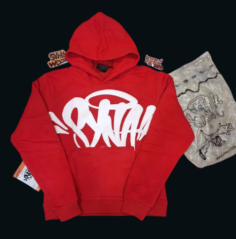 Syna hoodie (RAUDONAS)