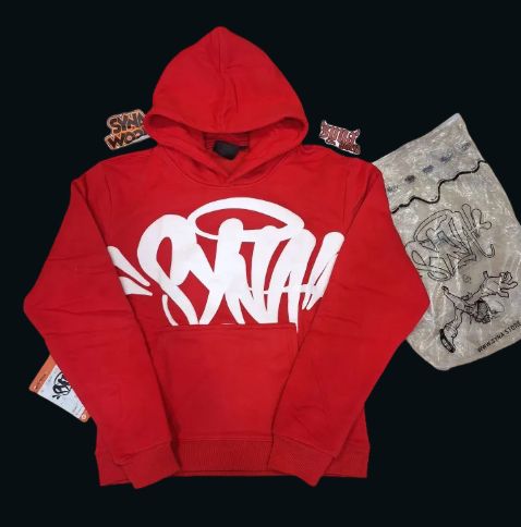 Syna hoodie (RAUDONAS)