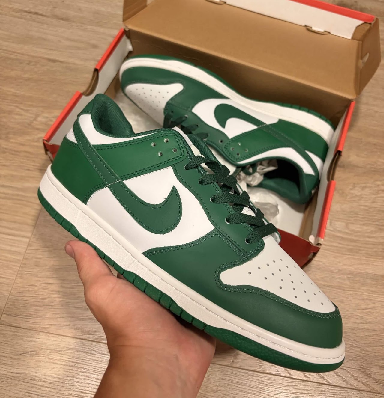 Nike Dunk Low (Žali)