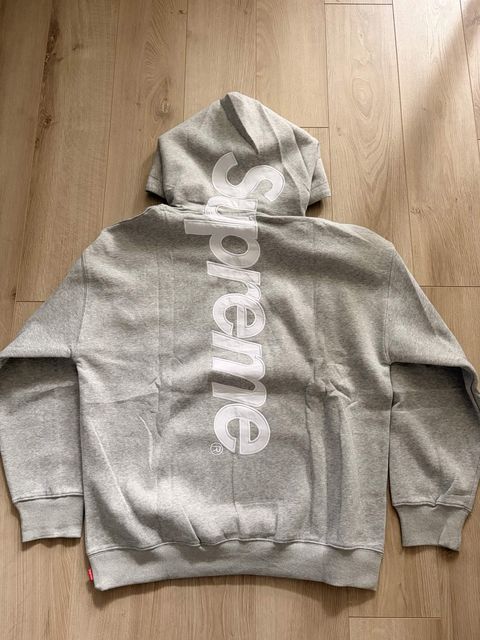Megztinis SUPREME (Pilkas)