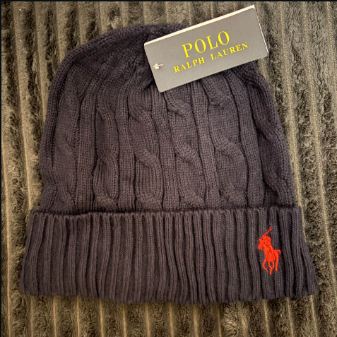 1:1 Ralph Lauren hat (MĖLYNA)