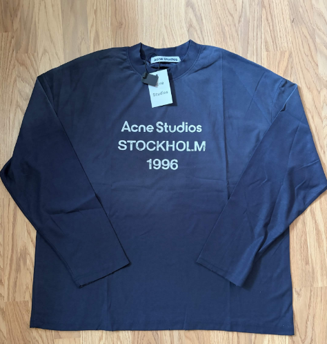 Acne Studios Long Sleeve (Melsvas)