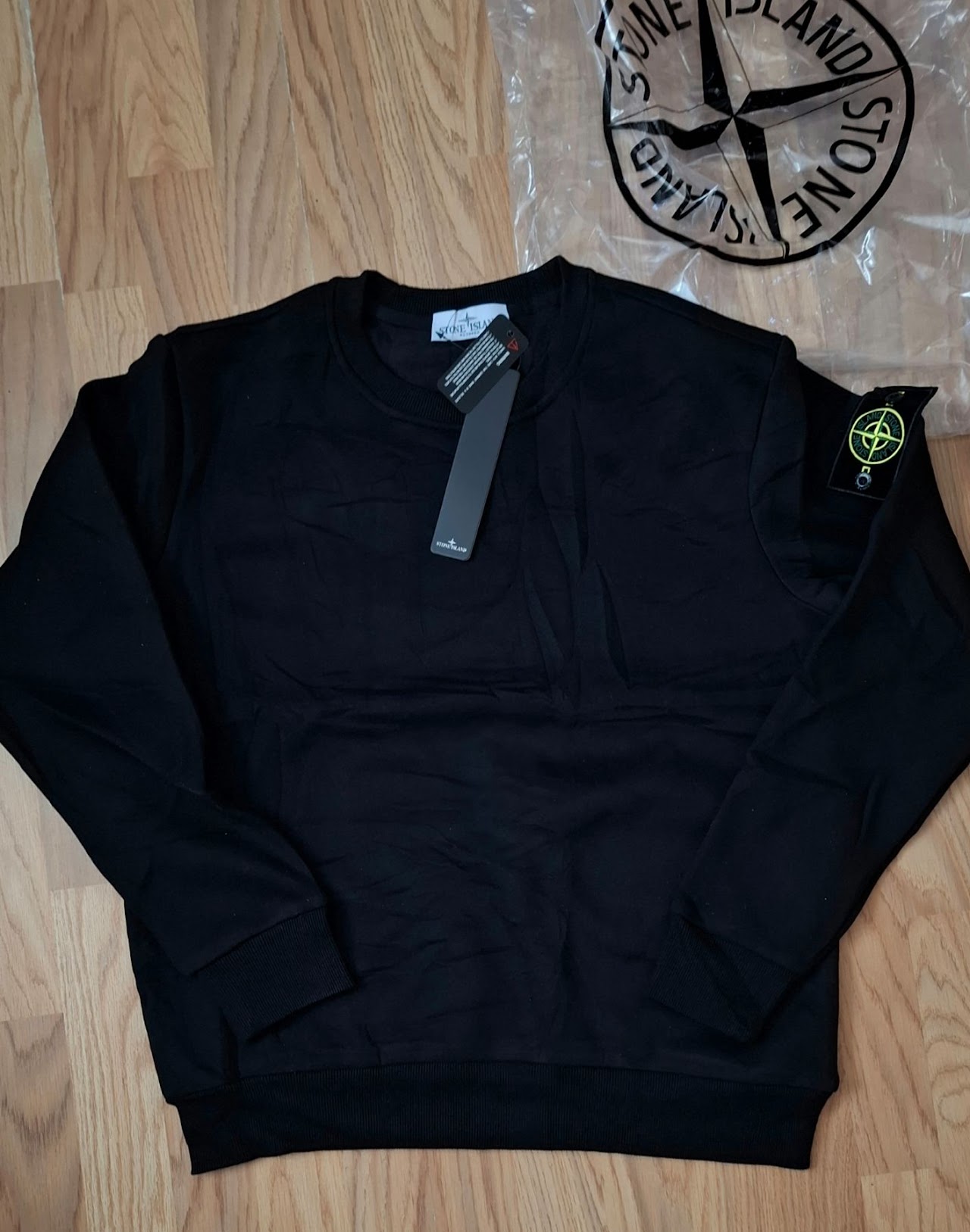 Stone Island sweater 1:1 (Black)