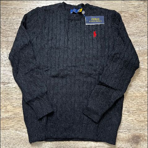 Ralph Lauren knit'as juodas