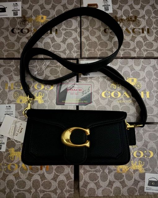Coach handbag ( black )