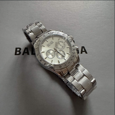 BOSS laikrodis (Baltas)
