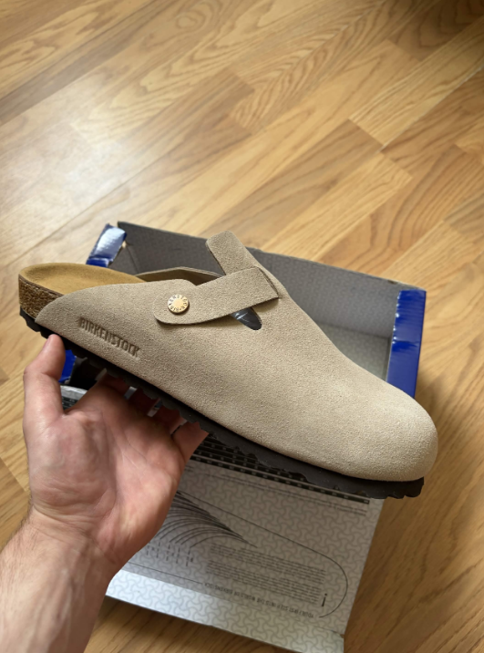 Birkenstock tapkės (smėlio spalvos)