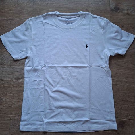 Ralph Lauren polo tshirt (White)