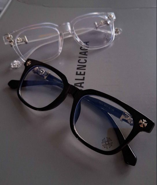 Chrome Hearts Glasses (Juodi)