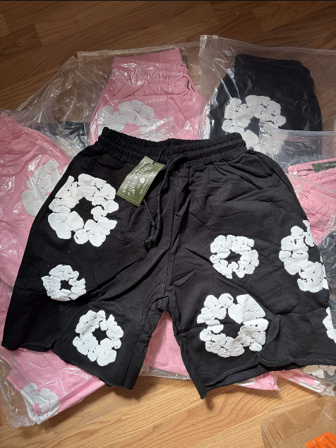 Denim Tears Shorts ( black )