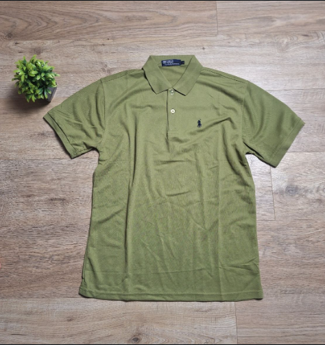Ralph Lauren Polo (ŽALIA, mažas logo)