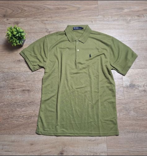 Ralph Lauren Polo (ŽALIA, mažas logo)