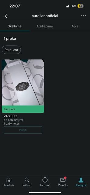 Pirkėjo nuotrauka